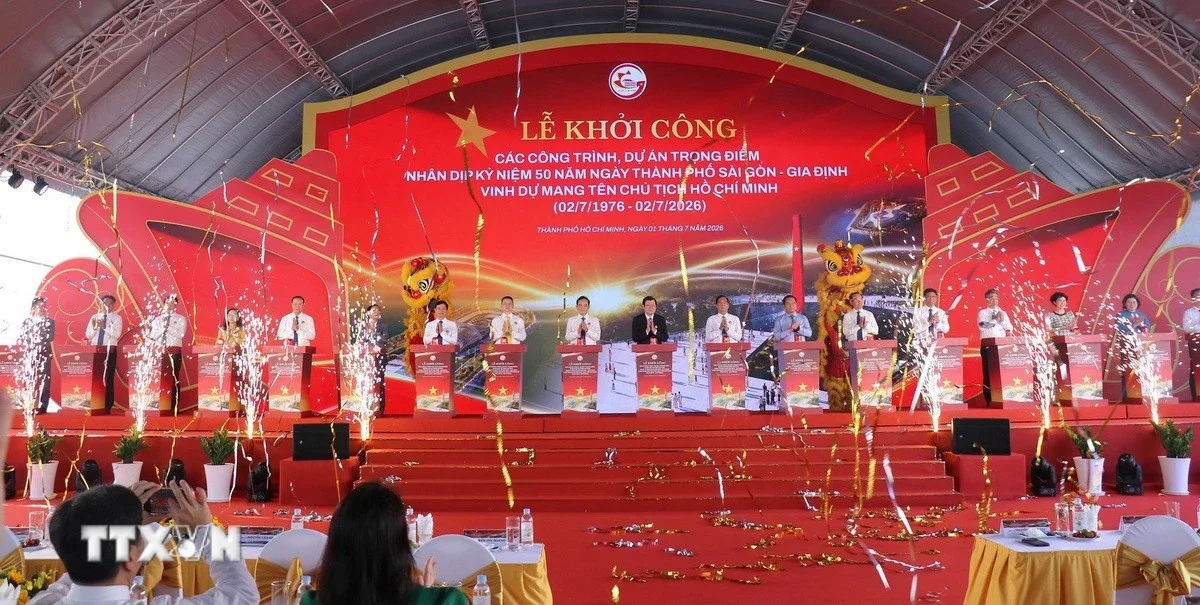 Đòn bẩy hạ tầng 253.000 tỷ đồng: Từ lễ khởi công 8 dự án trọng điểm đến tác động dòng vốn liên vùng