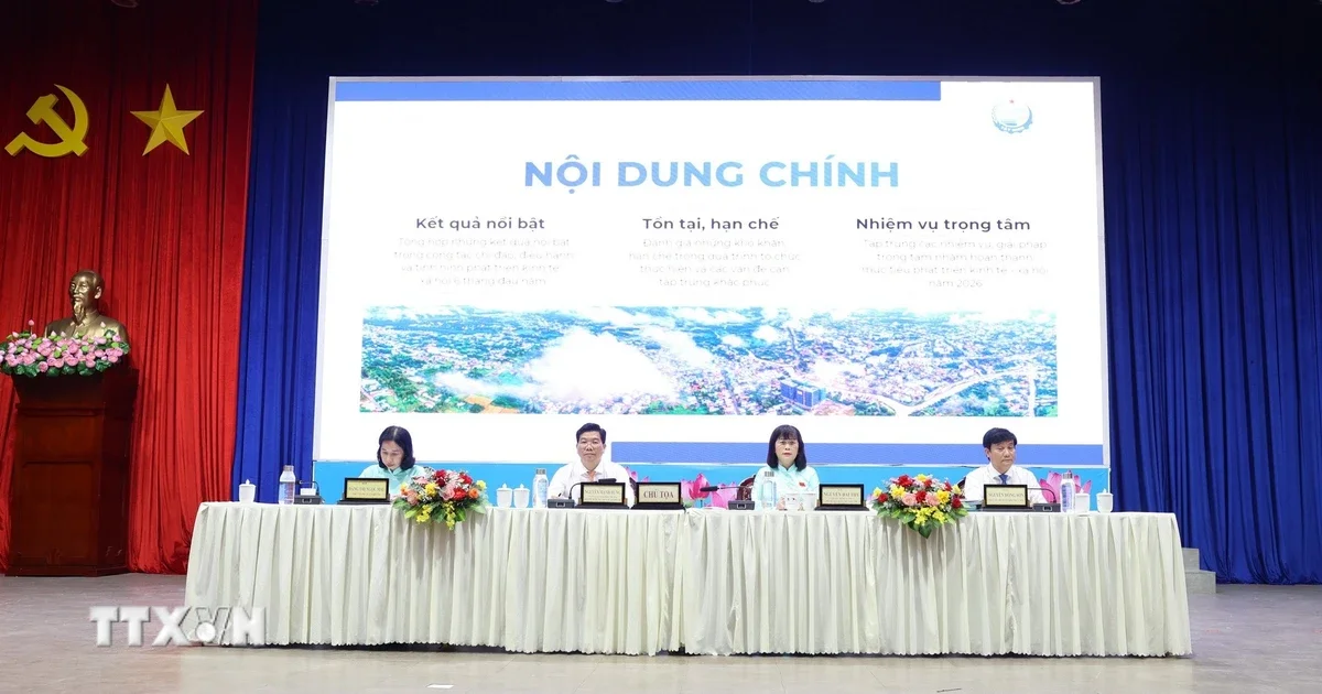 Từ kỳ họp HĐND Tây Ninh: GRDP 10,12% và bài toán phân bổ vốn đầu tư công giai đoạn 2026-2030