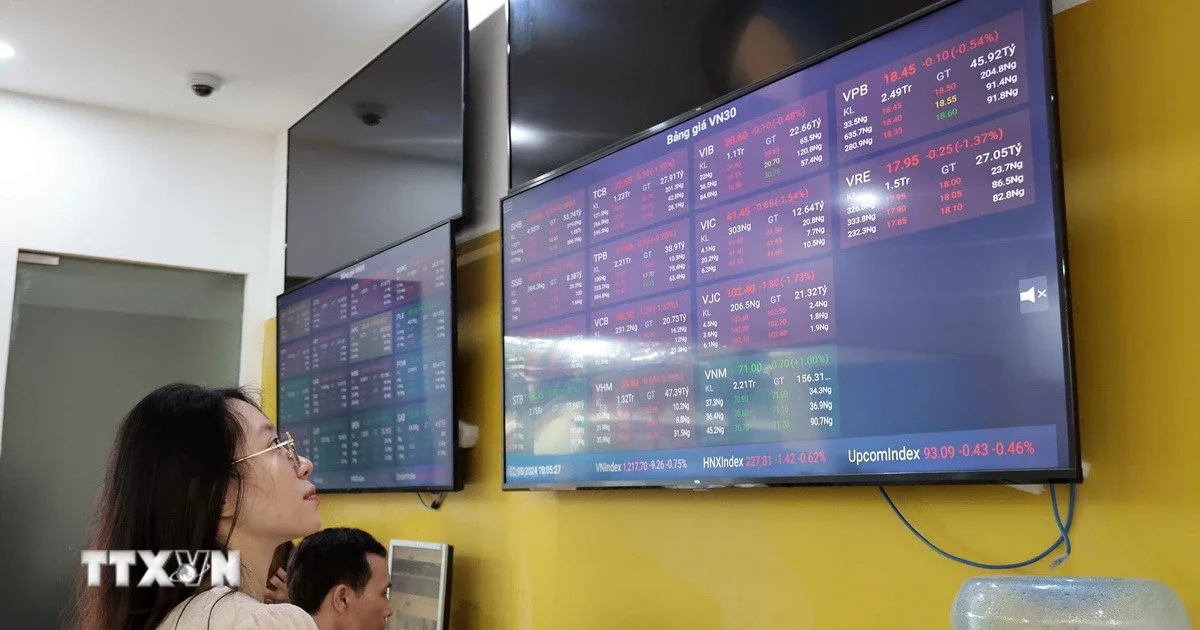 Áp lực bán tập trung và câu chuyện thanh khoản: PNJ giảm sàn, VN-Index lùi bước về 1.862 điểm