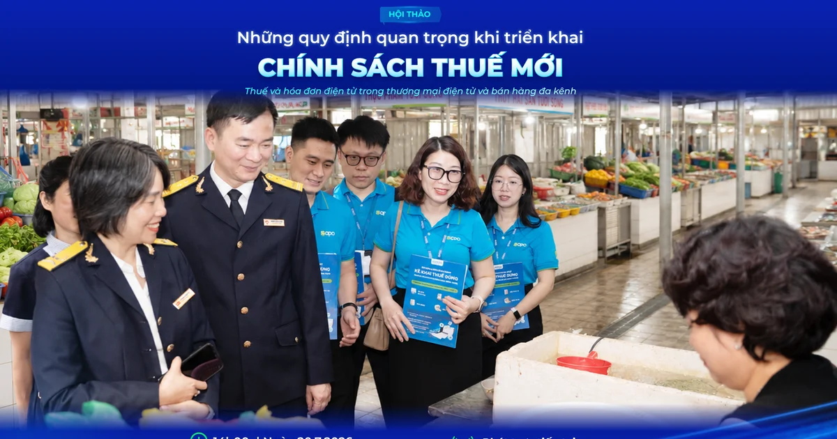 Từ hội thảo về thuế và hóa đơn điện tử: Nhìn nhận tác động đến chi phí tuân thủ của doanh nghiệp thương mại điện tử
