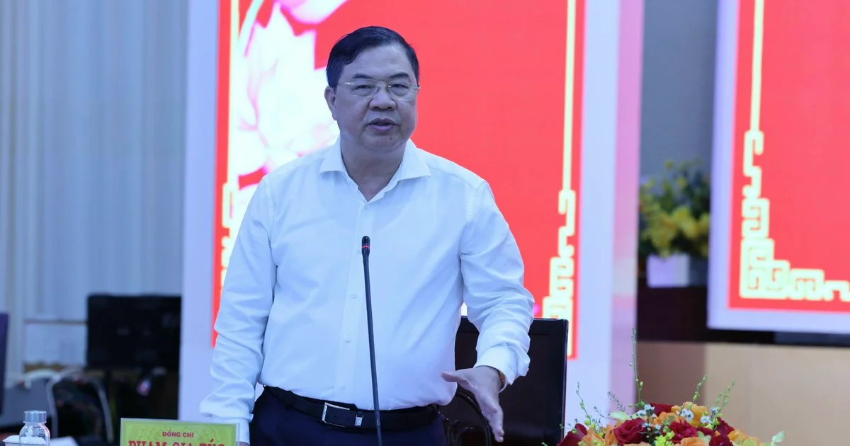 Từ cuộc làm việc của Phó Thủ tướng Thường trực Phạm Gia Túc tại Tây Ninh: Tín hiệu chính sách cho tăng trưởng hai con số