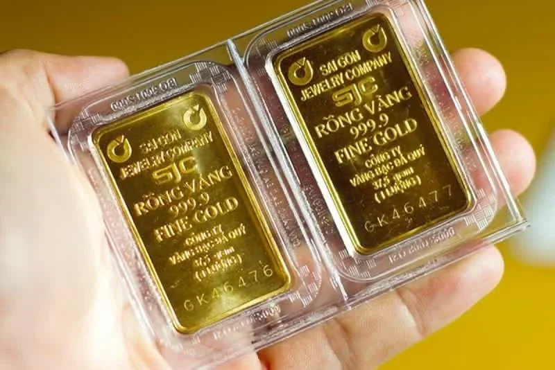 Giá vàng trong nước giảm 4 triệu đồng/lượng: Áp lực thanh khoản và chênh lệch nới rộng lên 5-6 triệu đồng
