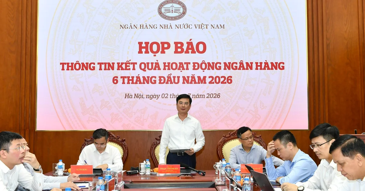 Tín dụng tăng 7,41% trong nửa đầu 2026: Bức tranh dòng tiền và tác động đa thị trường