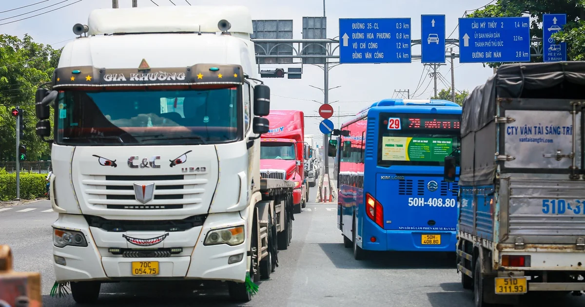 Từ đề án hành lang riêng cho xe container: Nhìn về tác động hạ tầng logistics và dòng vốn đầu tư khu Đông TP.HCM